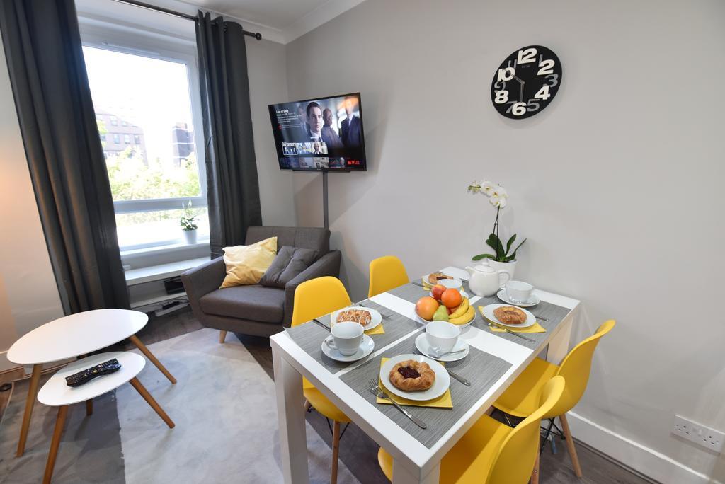 Meadowbank House Luxury Apartment Edinburgh Exterior photo