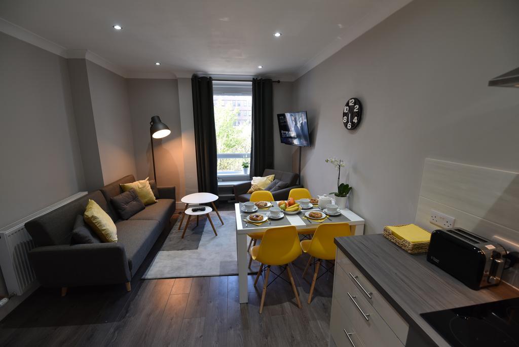 Meadowbank House Luxury Apartment Edinburgh Exterior photo