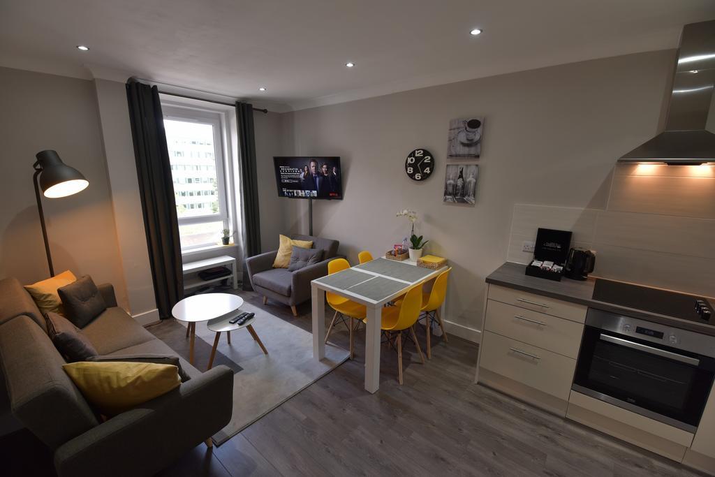 Meadowbank House Luxury Apartment Edinburgh Exterior photo